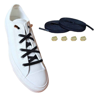 Lacets élastiques avec pinces