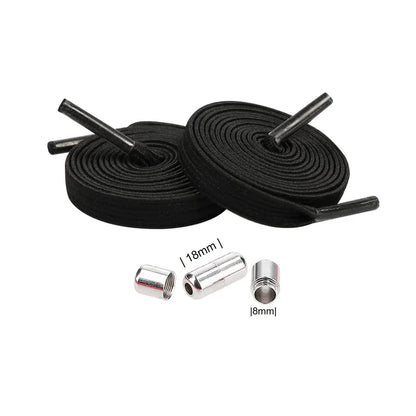 lacets-elastiques-noir-fermeture-rotative-argent
