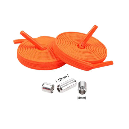 lacets-elastiques-orange-fermoirs-argentes