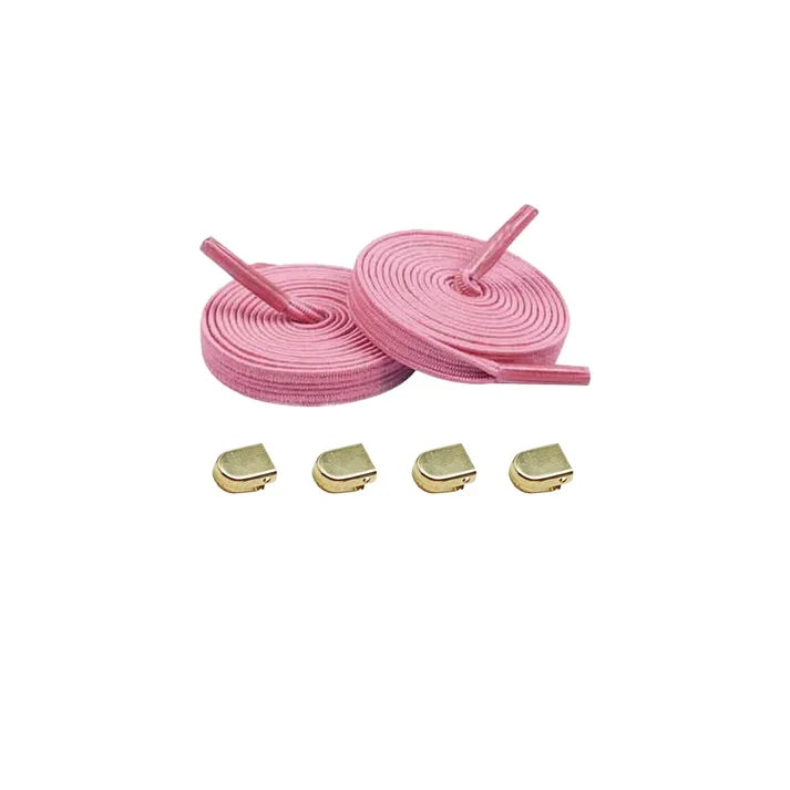 lacets-elastiques-rose-avec-clips-or
