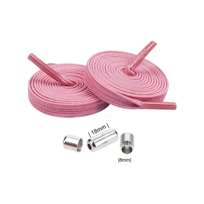 lacets-elastiques-rose-fermeture-rotative-argent