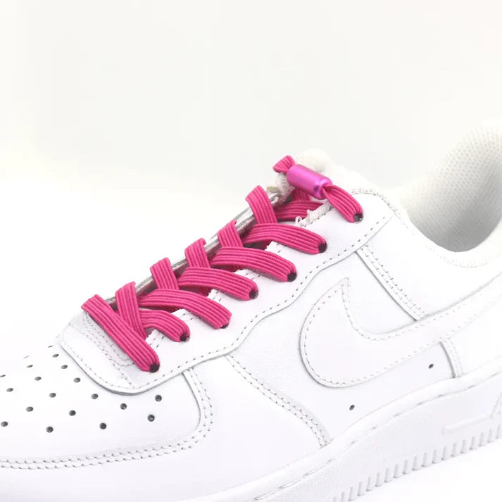 lacets-elastiques-rose-fuchsia-fermeture-metallique