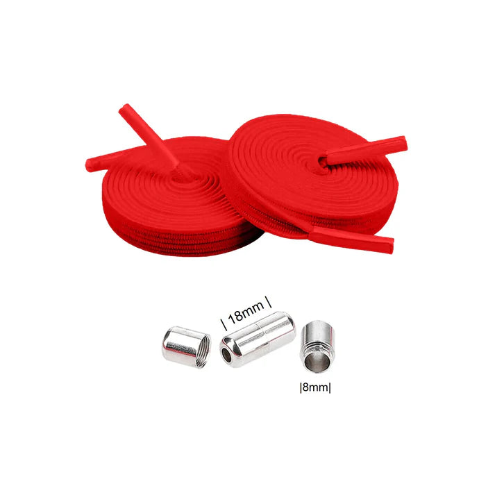 lacets-elastiques-rouge-fermeture-rotative-argent