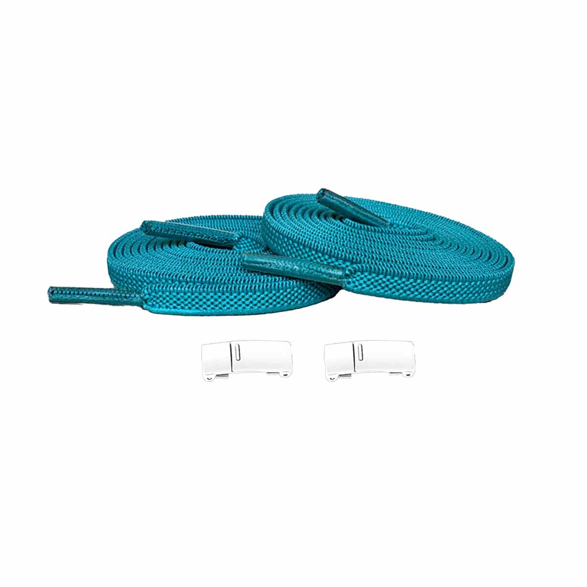 lacets-elastiques-vert-petrol-clair-aimant-blanc