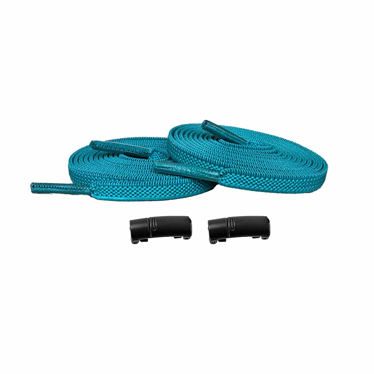 lacets-elastiques-vert-petrol-clair-aimant-noir