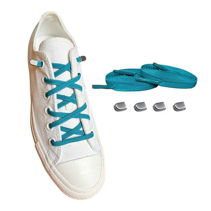 Lacets élastiques avec pinces