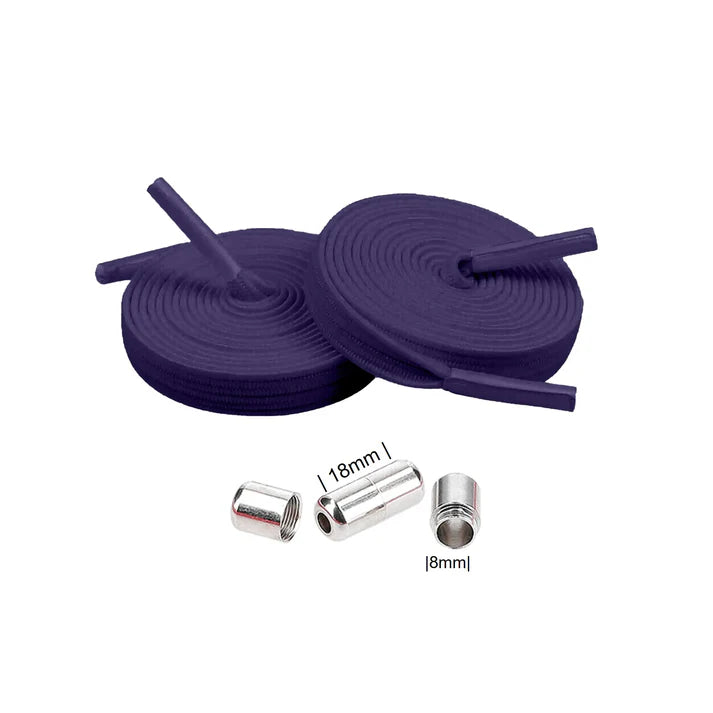 lacets-elastiques-violet-fermeture-rotative-argent