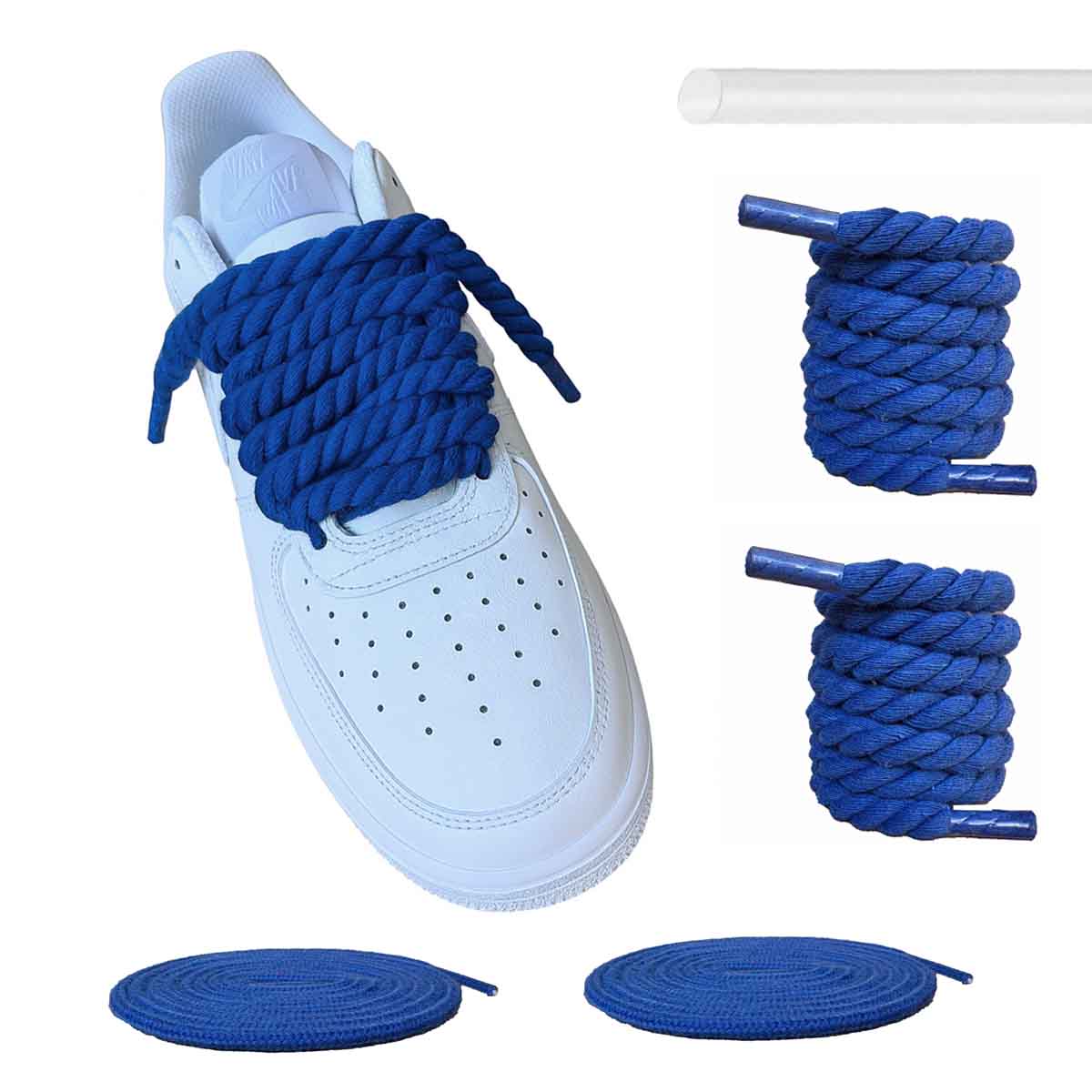 lacets-epais-corde-bleu-fonce