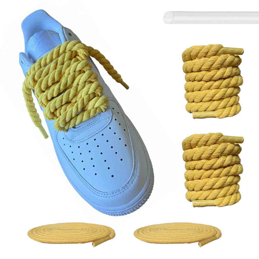 lacets-epais-corde-jaune