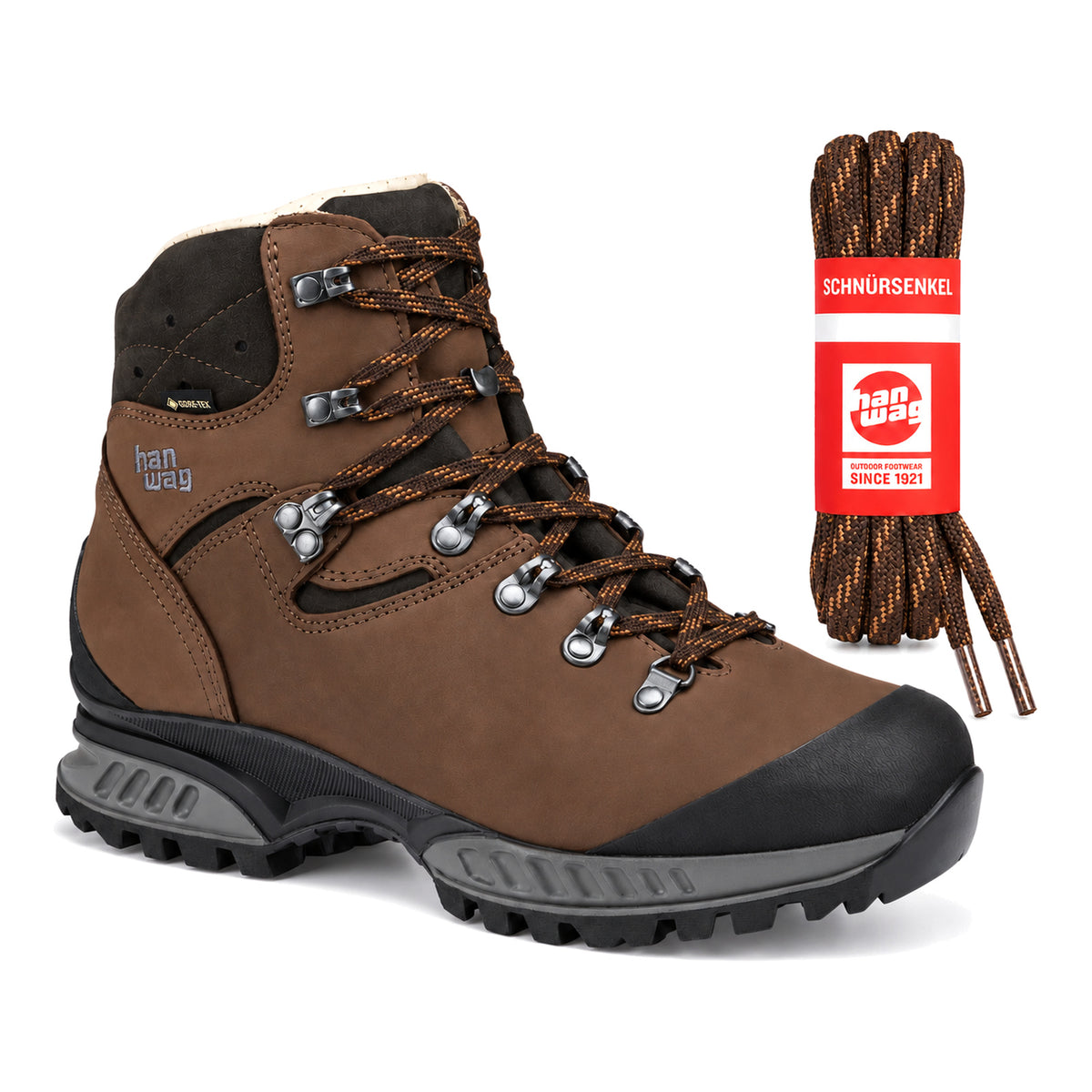 Marron à motif – lacets hanwag marron a motif 04 chaussure tatra ii gtx