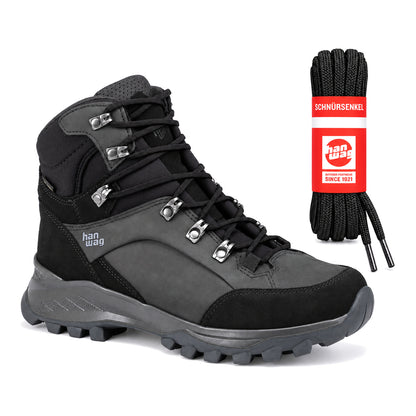 Noir – lacets hanwag noir 04 chaussure banks gtx