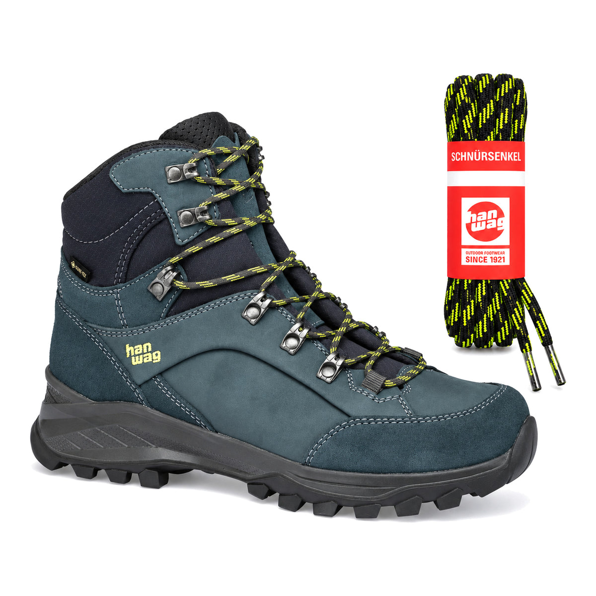 Noir jaune – lacets hanwag noir jaune 03 chaussure banks gtx