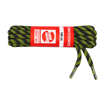 Noir jaune / 140 cm – lacets hanwag noir jaune 140 cm 01 image principale