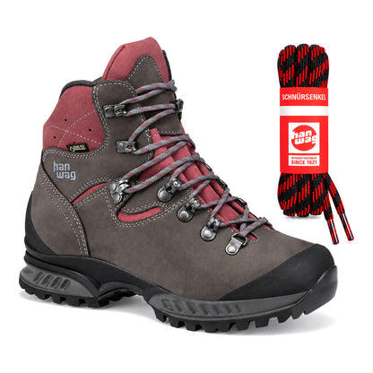 Noir rouge – lacets hanwag noir rouge 05 chaussure tatra ii lady gtx