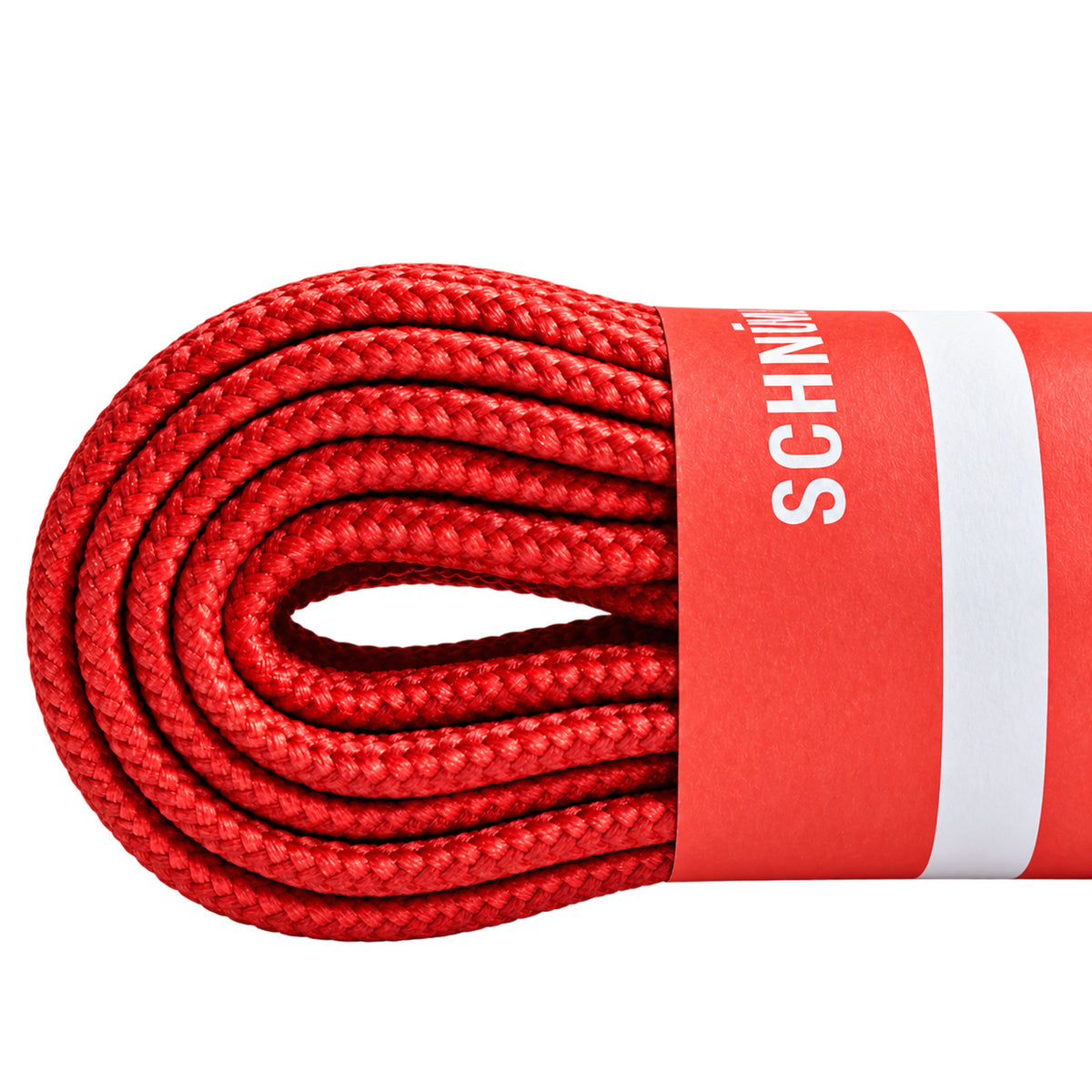 Rouge – lacets hanwag rouge 02 gros plan