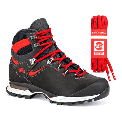 Rouge – lacets hanwag rouge 05 chaussure tatra light ll