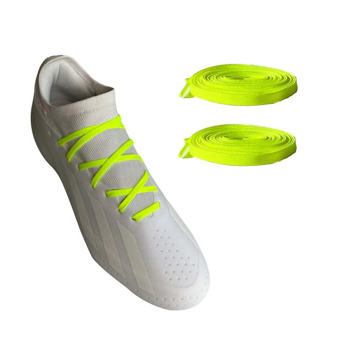 lacets-jaune-chaussures-football
