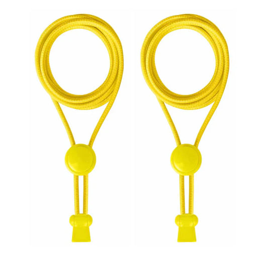 lacets-jaune-fermeture-rapide