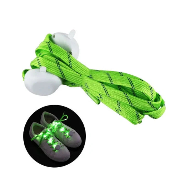 lacets-led-vert