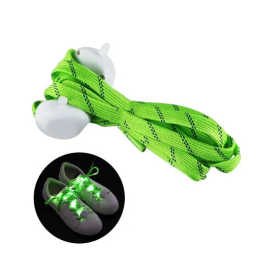 lacets-led-vert