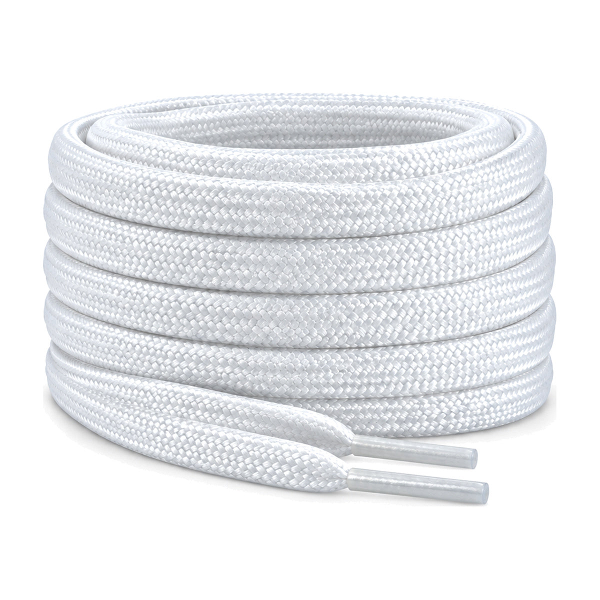 Blanc – lacets lumineux plat blanc 01 image principale