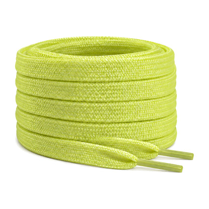 Jaune – lacets lumineux plat jaune 01 image principale