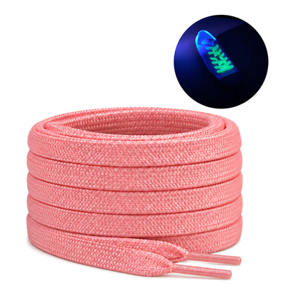 Rose – lacets lumineux plat rose 02 jour nuit