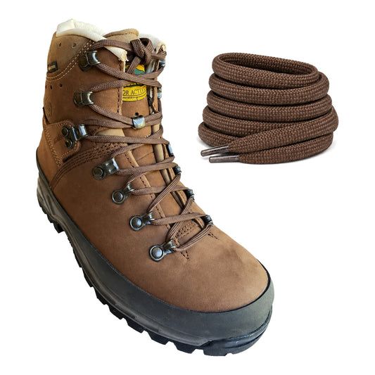 Marron – lacets meindl marron 02 sur chaussure