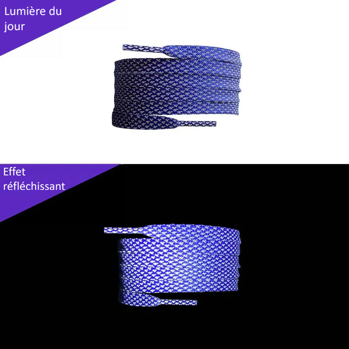 lacets-plat-reflechissants-bleu-fonce