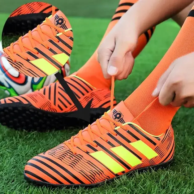 lacets-plats-fins-chaussures-football