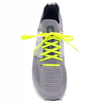 lacets-plats-fins-jaune-neon-on-chaussures