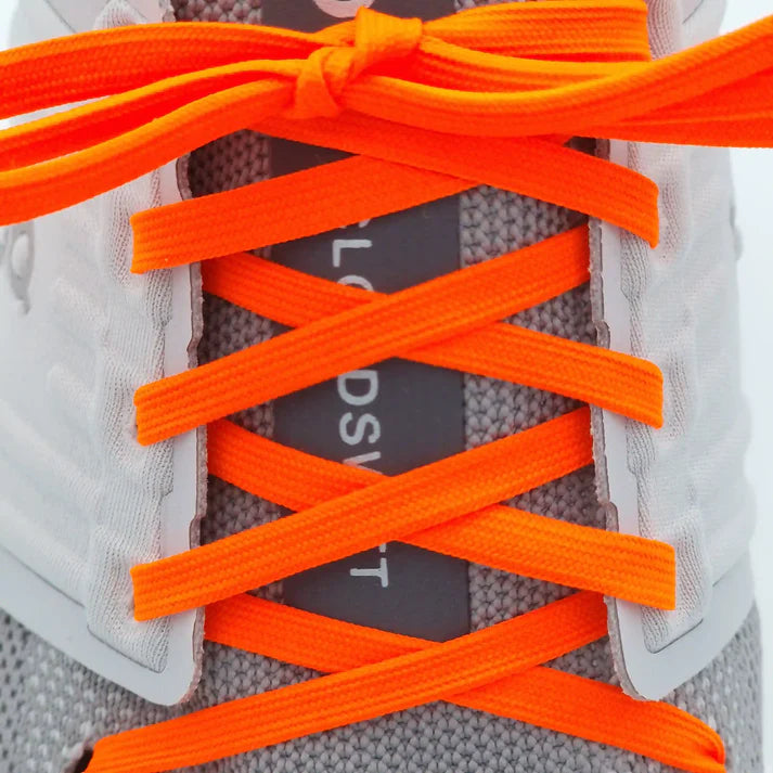 lacets-plats-fins-orange-clair-laces