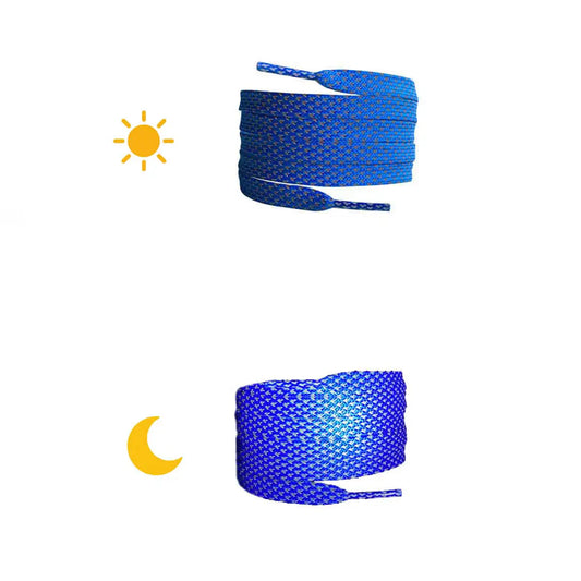 lacets-plats-reflechissants-bleus-3