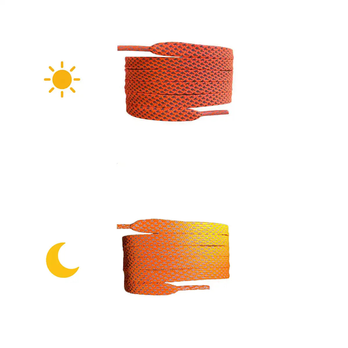 lacets-plats-reflechissants-orange-3