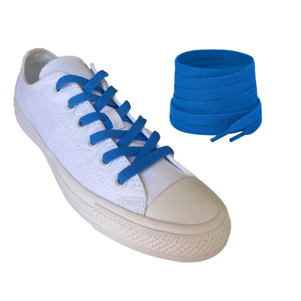 lacets-plats-sneaker-bleu