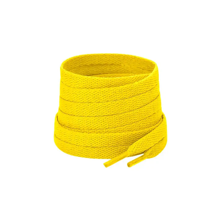 lacets-plats-sneaker-jaune