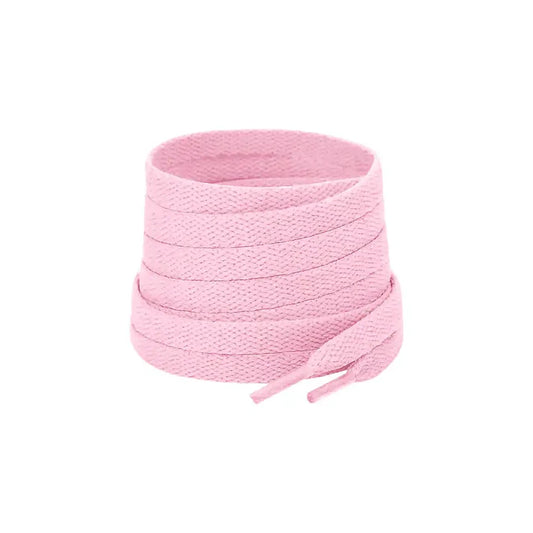 lacets-plats-sneaker-rose