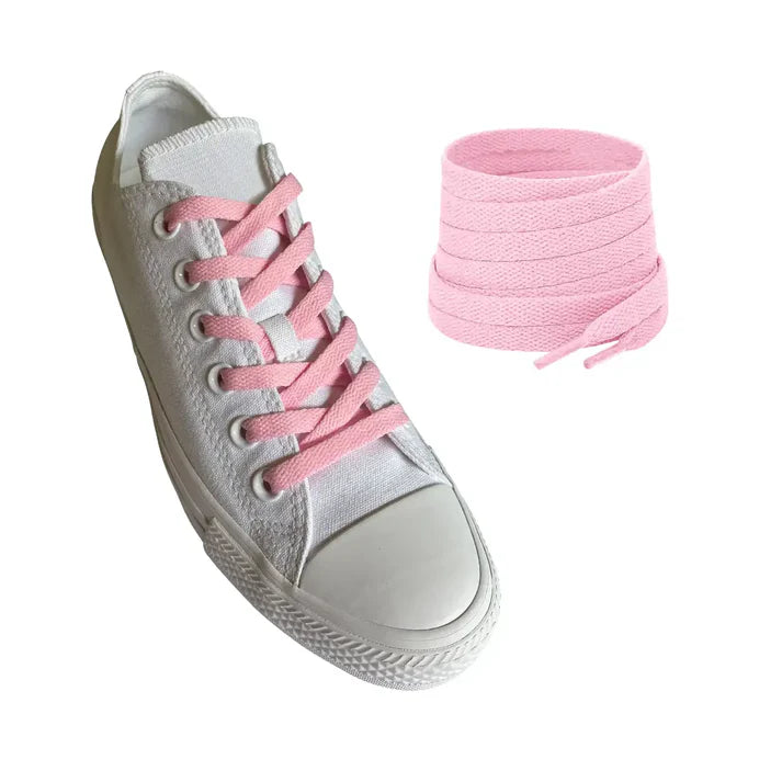 lacets-plats-sneaker-rose2