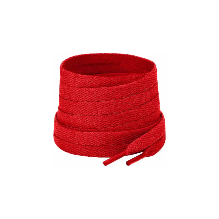 lacets-plats-sneaker-rouge