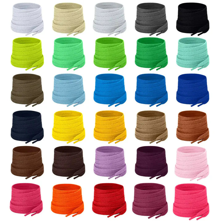 lacets-plats-sneaker-selection-couleurs