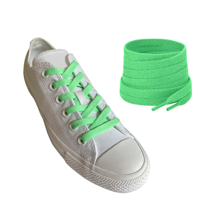 lacets-plats-sneaker-vert-clair2