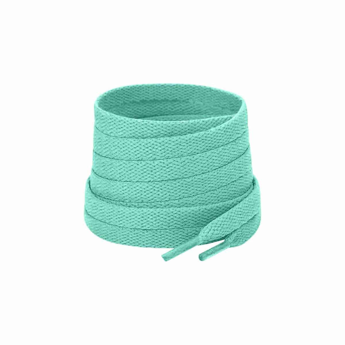 lacets-plats-sneaker-vert-menthe