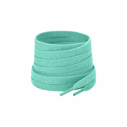 lacets-plats-sneaker-vert-menthe