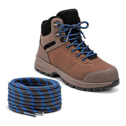 Gris bleu marbré – lacets randonnee gris bleu a motifs 03 chaussure marron clair