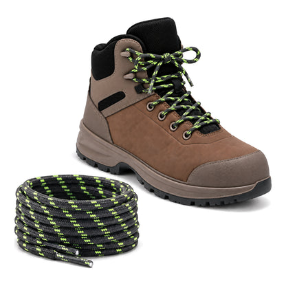 Gris vert fonce neon motifs – lacets randonnee gris fonce vert fluo a motifs 02 chaussure marron clair