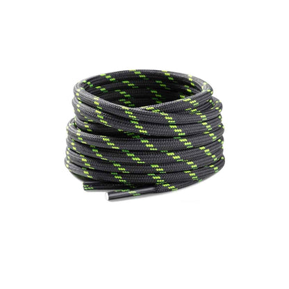 lacets-randonnee-gris-vert-fonce-motifs