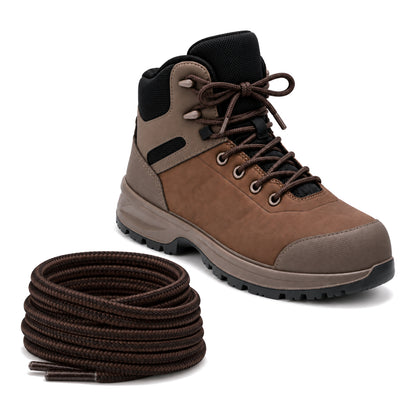 Marron – lacets randonnee marron 02 chaussure marron clair