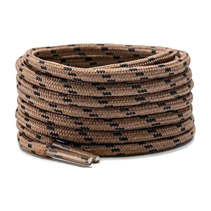 Marron clair noir marbré – lacets randonnee marron clair noir a motifs 01 image principale