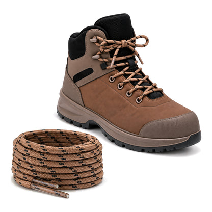 Marron clair noir marbré – lacets randonnee marron clair noir a motifs 02 chaussure marron clair