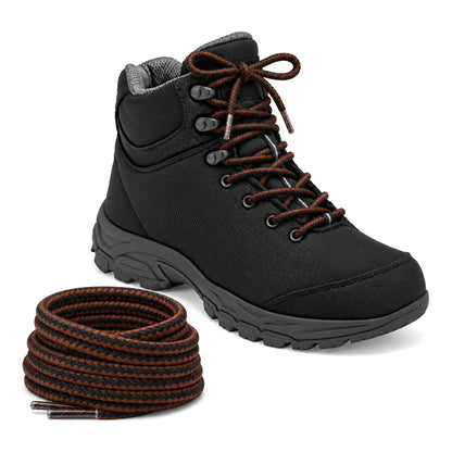Marron noir – lacets randonnee marron noir 04 chaussure noir